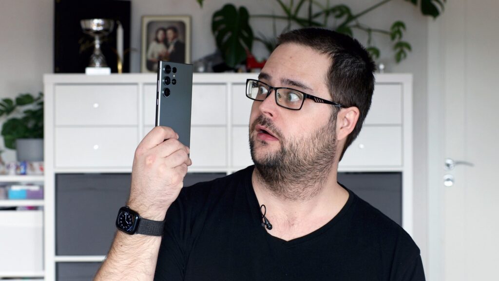 Tumnagelbild för YouTube-videon om Samsung Galaxy S23 Ultra